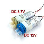 마이크로 소형 370 모터 워터 펌프 다이어프램 자체 프라이밍 흡입 DIY 탱크 찻상 DC S370D1-LP 3V-12V