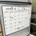 자석 스케쥴러 냉장고 타공판 현관 마그네틱 월간 계획 먼슬리 보드