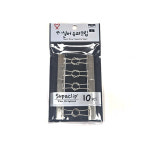 팬시슈파 실버크립 소 10개입 집게 크립 더블크