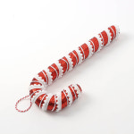 루비레드 트리 오너먼트 막대사탕B