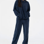 피턴진 여자 뽀글이 아노락 반집업 gpaf717