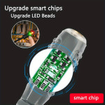 다기능 전기 기사 테스트 드라이버 연필 AC 비접촉 유도 펜 전압 테스터 검출기 Scr