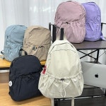 나일론 바스락 D06 배낭 여성 백팩 경량 스트링가방