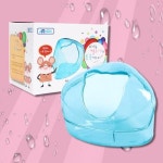 다팜아쿠아 스카이 코너용 소동물 귀여운 햄스터의 목욕 하우스 휴식처 화장실