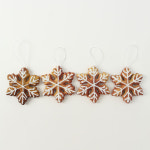 쿠키마을 트리 오너먼트 4p세트 눈비스켓