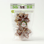 쿠키마을 트리 오너먼트 4p세트 눈비스켓