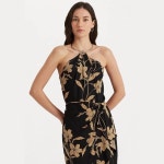 로렌랄프로렌 CALHANIS SLEEVELESS DAY DRESS 칵테일 드레스 파티 Cocktail dress Party
