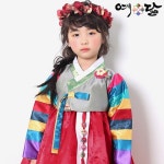 흥진플러스 예닮 예수하 여아 한복