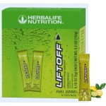Herbalife 맨투맨 허벌라이프 뉴트리션 리프트오프 에너지 스틱 팩 - 레몬-라임 블라스트 자연스러운 부스