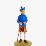 땡땡샵 TINTIN KILT 킬트 땡땡 스탠딩 피규어