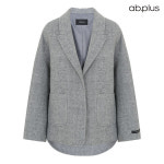 에이비플러스 ab plus 카라 포켓 울블렌드 핸드메이드 코트 LSY4MC02A