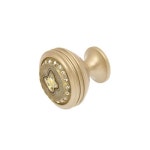 큐빅 노랑나비 서랍 1구 가구손잡이 5개 WFFNO89