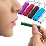 메탈 호루라기 호신용 휴대열쇠고리 호각 휘슬 응원