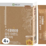 모카씨앤티 미토 MITO 스테비아 호두 아몬드 율무차 18g 20개입 3개
