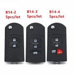 KEYDIY 범용 원격 제어 스마트 자동차 키 포브 B 시리즈 미니 KD KD-MAX 5 개로트 B14-2 B14-3 B14-4 KD900 KD900 KD-X2