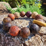 십이지 행운 기어봉 기도 염주