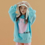 아이러브제이 아이러브제이 M 두두 캣 맨투맨 티 JUWTO01