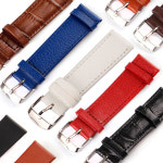 가죽 시계줄 교체 남자 여자 손목시계 천연 가죽줄
