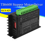스텝퍼 모터 드라이버 마이크로 스텝 CNC 1 축 스텝퍼 모토 42 57 86 2 상 또는 4 상 4A 9 42V TT TB6600