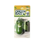 쏘아베 그린백 애견 배변봉투 세트 용기 봉투30매