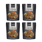 진한식품 백종원 본가 소갈비찜 500g x 4개