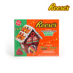 리세스 크리스마스 초콜릿 쿠키하우스 만들기 키트 781g Cookie-House-Kit-27 5oz 1개