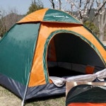 알뜰 원터치텐트 캠핑 그늘막 낚시텐트 5-6인용