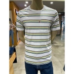 리바이스 남여공용 포켓 스트라이프 티셔츠 0101