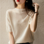 위드기프트 캐시터치 심플 반팔니트