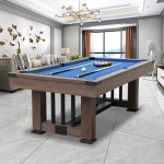 당구대 포켓볼 테이블 모임 술집 탁구대 billiard table 스탠다드 41 7피트로마네스크블루 1개