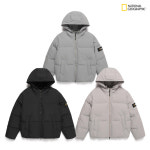 내셔널지오그래픽 후드 헤론 구스 다운 점퍼 N244UDW922