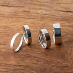 실버925 프리미엄 반지 각인 커플 우정 남자 여자 학생 은반지