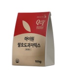 삼양사 하이원 이브레드 쌀 호두과자믹스 10kg