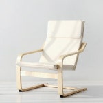 마켓비 책읽기좋은 의자 카페 안방 영화 1인용 독서 의자