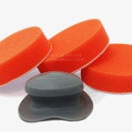 카렉스 3분세차 이지핸들 왁스스펀지 세차 스펀지