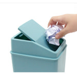 코멕스 클린푸쉬 휴지통 쓰레기통 3 5L X4개