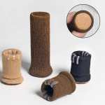 니트 책상 의자 다리커버 의자발커버 4P