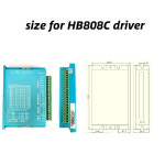 브레이크 폐쇄 Nema 23 스텝 드라이버 2 상 2 2nm 모터 2 2N HB808C