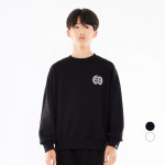 고스트리퍼블릭 고스트리퍼블릭 아동용 클럽 LAUREL 면 오버핏 맨투맨 티셔츠 J1 JMT-J1125