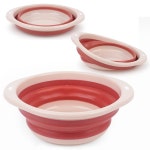 접이식 폴딩 대야 소 바스켓 욕실대야 세차 캠핑