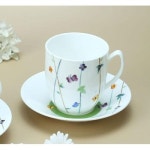 한국도자기 노아 커피잔 4p