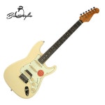 벤티볼리오 벤티볼리오 Bentivoglio 일렉기타 파라볼릭 플레이어 OW 올림픽화이트 입문용 풀패키지 PS200H