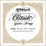 D Addario 정류 클래식 싱글 스트링 하드 텐션 2번째 어쿠스틱 수입 1126433 J3102