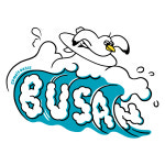 카멜앤오아시스 Busan Marine City 부산 마린 시티 갈매기 파도 엽서