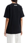 모스키노 MOSCHINO oversized t shirt with same old J0710 5541 1555M