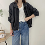 여성용 마켓에이 어썸 바람막이 점퍼 L T24FW3-A0799