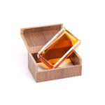 고급 우드박스 바이올린 비올라 첼로 송진 레진