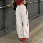 마켓에이 포인트 컬러 투라인 와이드 팬츠 L P24FW3-A0815