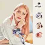 메트로시티 뉴플로 실크 스카프 msss4009