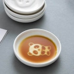 소스 그릇 소스 도자기 그릇 종지 접시 간장 양념